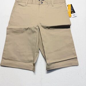 Lee Uniforms Men's Tan Classic stretch Shorts 34 NWT